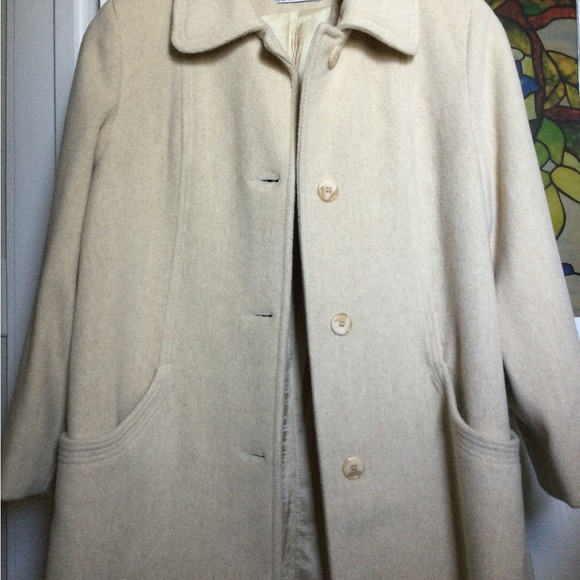 Herman Kay-Women’s Elegant 80% Wool Coat - Picture 1 of 14